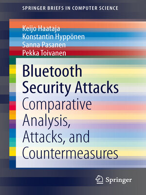 cover image of Bluetooth Security Attacks